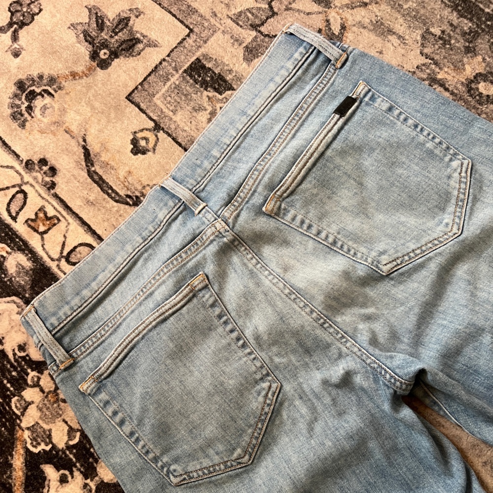 Men's Joe’s Jeans Brixton Denim Straight and Narrow Jeans Light Wash Size 32 - Picture 9 of 9